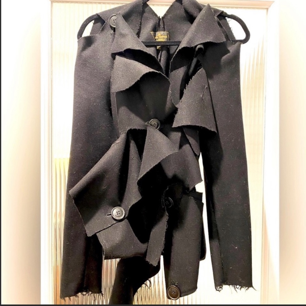 Vivienne Westwood Anglomania Deconstructed Blazer